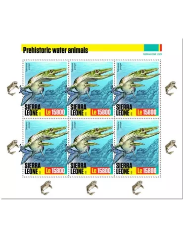 n° F9817/F9819 - Timbre SIERRA LEONE Poste