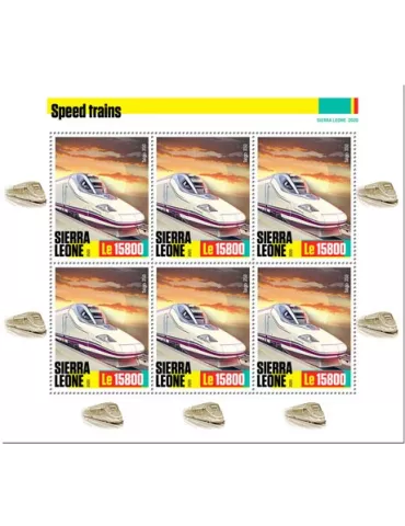 n° F9828/F9830 - Timbre SIERRA LEONE Poste