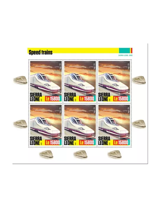 n° F9828/F9830 - Timbre SIERRA LEONE Poste