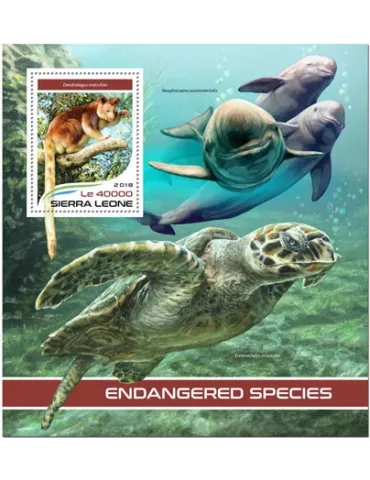 n° 1415 - Timbre SIERRA LEONE Blocs et feuillets