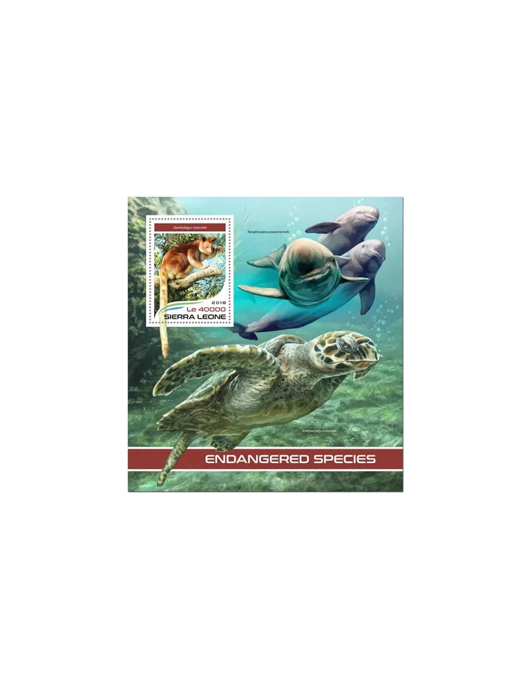 n° 1415 - Timbre SIERRA LEONE Blocs et feuillets