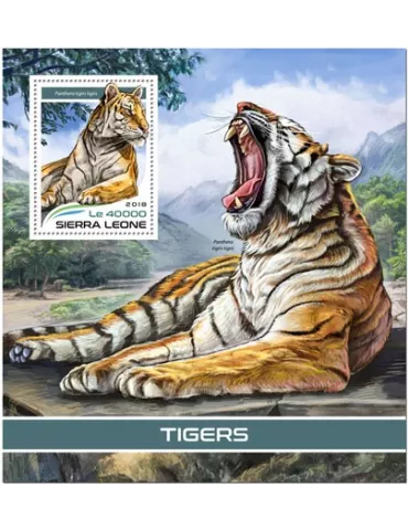 n° 1416 - Timbre SIERRA LEONE Blocs et feuillets