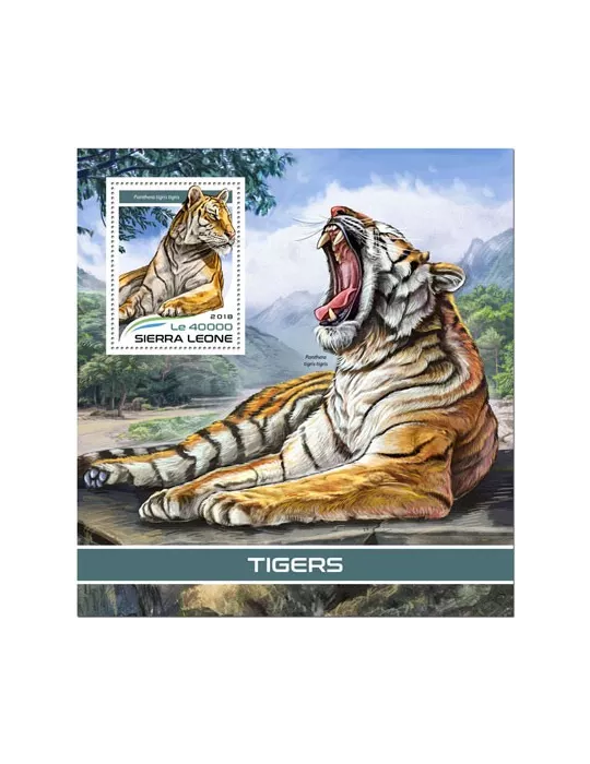 n° 1416 - Timbre SIERRA LEONE Blocs et feuillets