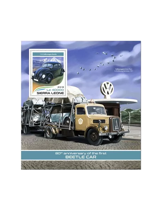 n° 1420 - Timbre SIERRA LEONE Blocs et feuillets