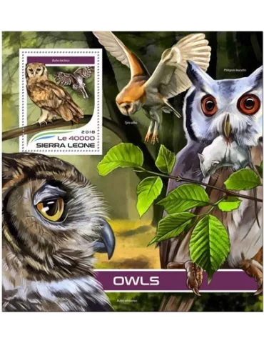 n° 1421 - Timbre SIERRA LEONE Blocs et feuillets