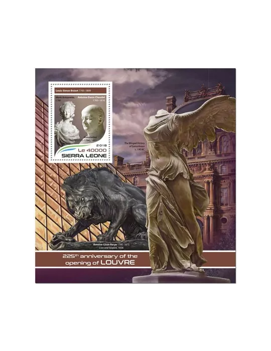 n° 1425 - Timbre SIERRA LEONE Blocs et feuillets