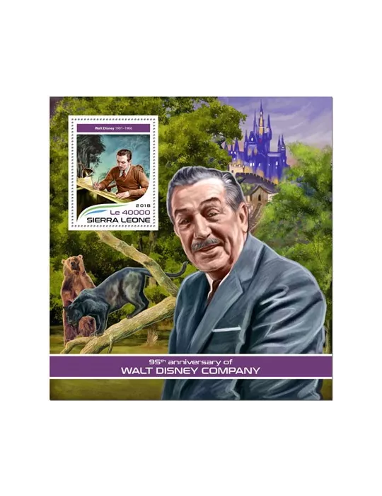 n° 1426 - Timbre SIERRA LEONE Blocs et feuillets