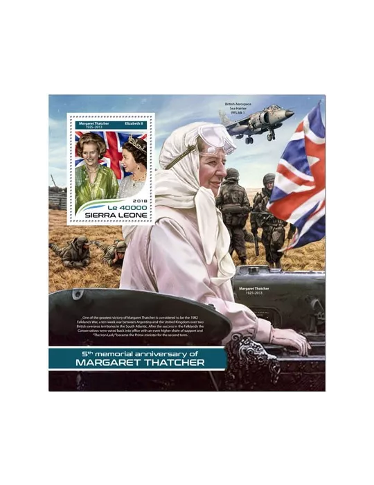 n° 1427 - Timbre SIERRA LEONE Blocs et feuillets