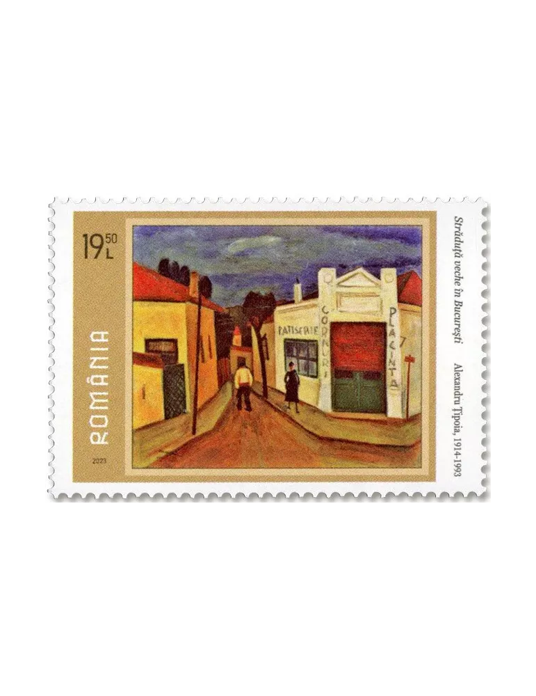 n° 6979/6982 - Timbre ROUMANIE Poste