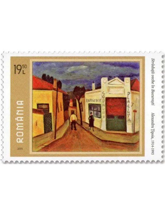 n° 6979/6982 - Timbre ROUMANIE Poste