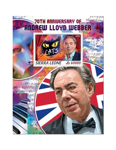 n° 1433 - Timbre SIERRA LEONE Blocs et feuillets