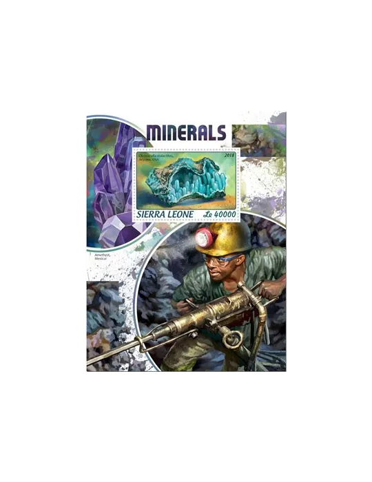 n° 1434 - Timbre SIERRA LEONE Blocs et feuillets