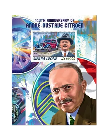 n° 1435 - Timbre SIERRA LEONE Blocs et feuillets