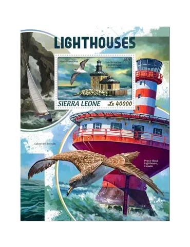 n° 1437 - Timbre SIERRA LEONE Blocs et feuillets