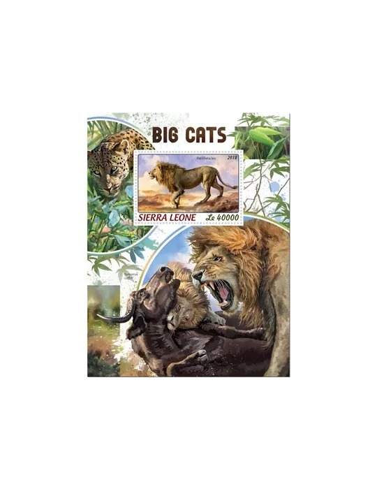 n° 1439 - Timbre SIERRA LEONE Blocs et feuillets