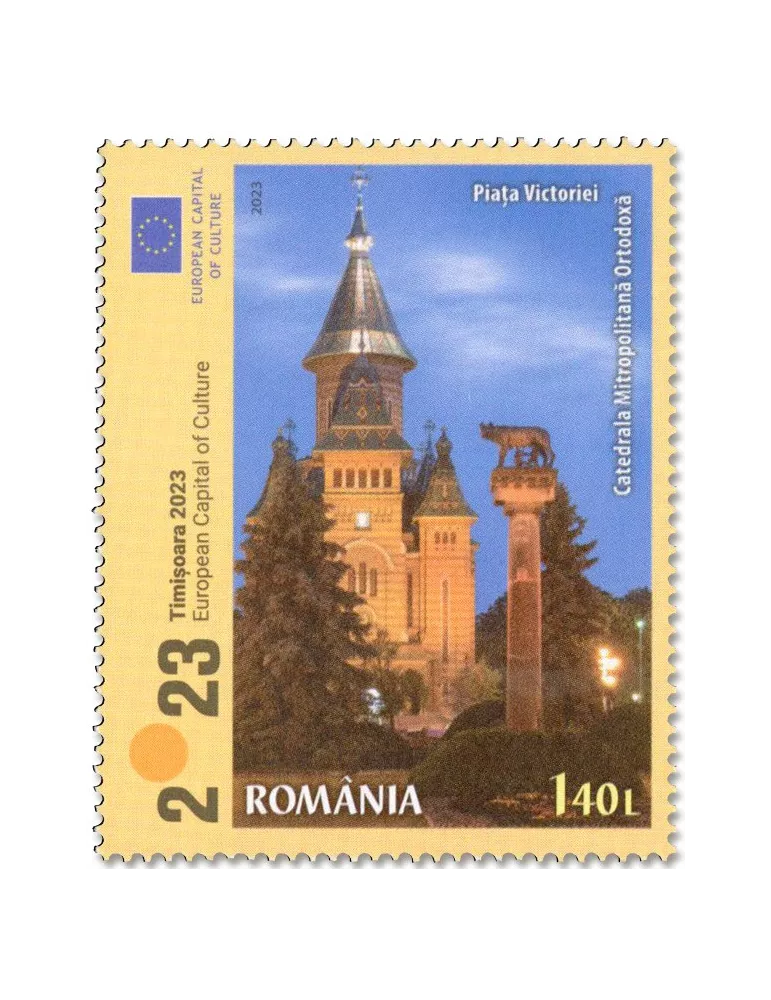 n° 6983/6986 - Timbre ROUMANIE Poste