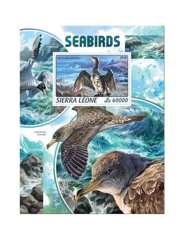 n° 1441 - Timbre SIERRA LEONE Blocs et feuillets