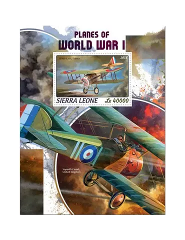 n° 1446 - Timbre SIERRA LEONE Blocs et feuillets