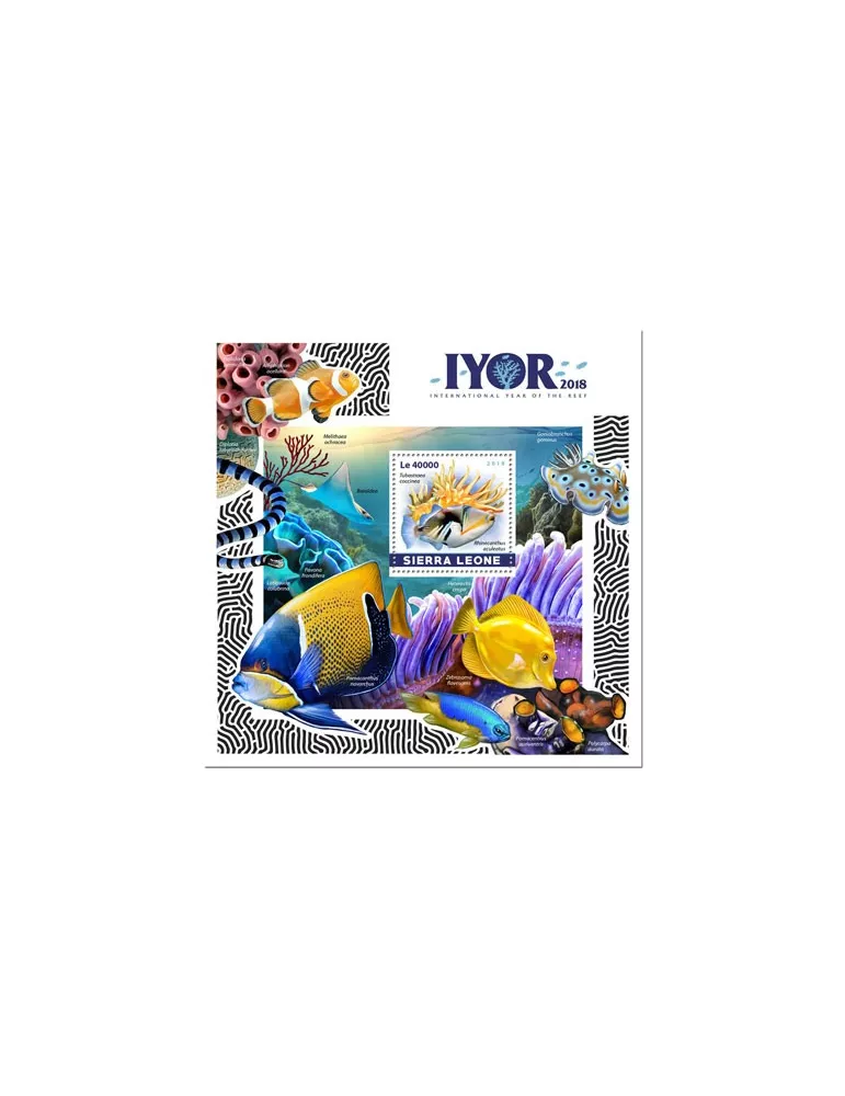 n° 1449 - Timbre SIERRA LEONE Blocs et feuillets