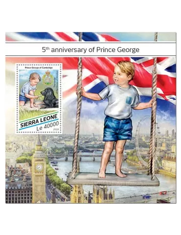 n° 1451 - Timbre SIERRA LEONE Blocs et feuillets