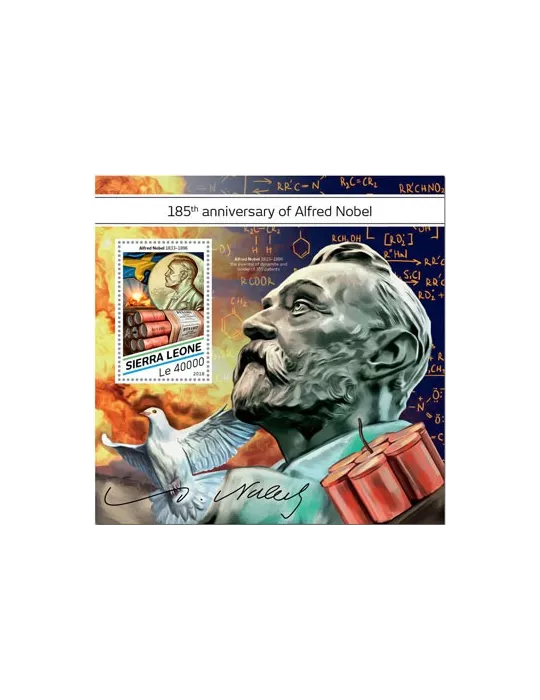 n° 1460 - Timbre SIERRA LEONE Blocs et feuillets