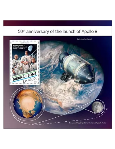 n° 1463 - Timbre SIERRA LEONE Blocs et feuillets