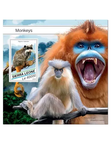 n° 1466 - Timbre SIERRA LEONE Blocs et feuillets