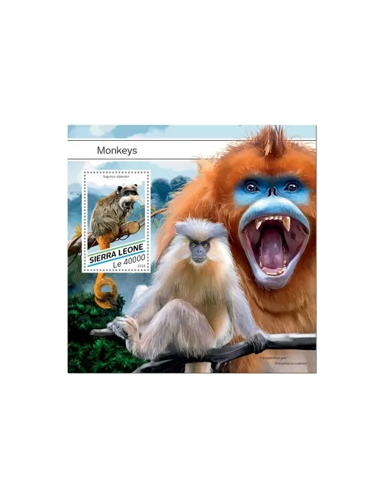 n° 1466 - Timbre SIERRA LEONE Blocs et feuillets