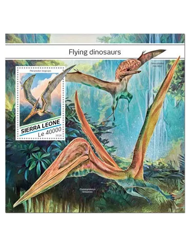 n° 1468 - Timbre SIERRA LEONE Blocs et feuillets