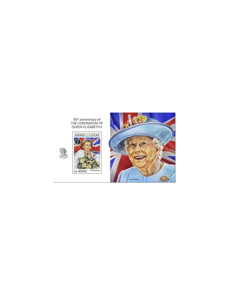 n° 1476 - Timbre SIERRA LEONE Blocs et feuillets