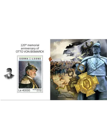 n° 1477 - Timbre SIERRA LEONE Blocs et feuillets