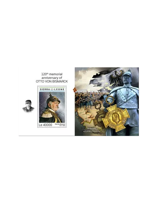 n° 1477 - Timbre SIERRA LEONE Blocs et feuillets