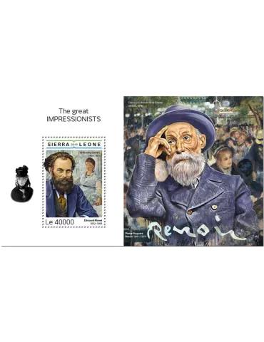 n° 1479 - Timbre SIERRA LEONE Blocs et feuillets