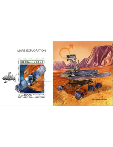 n° 1482 - Timbre SIERRA LEONE Blocs et feuillets