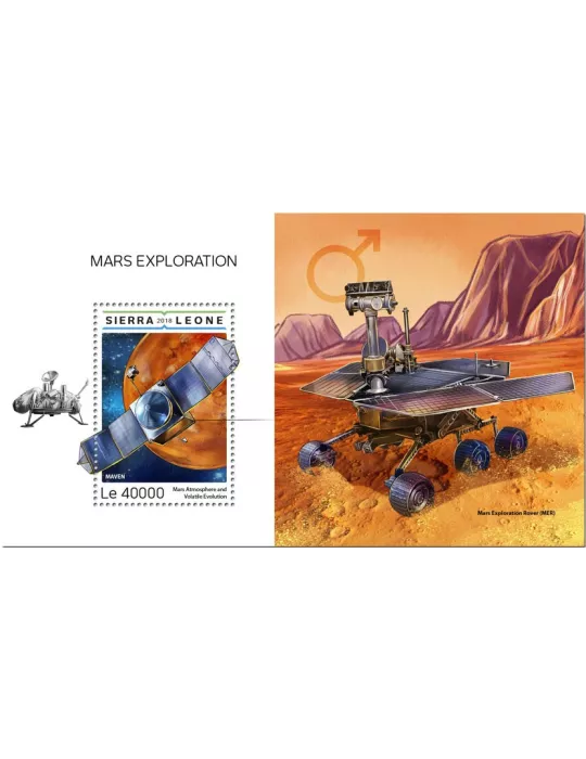 n° 1482 - Timbre SIERRA LEONE Blocs et feuillets