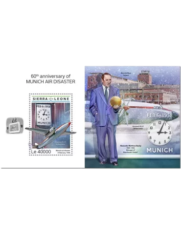 n° 1483 - Timbre SIERRA LEONE Blocs et feuillets