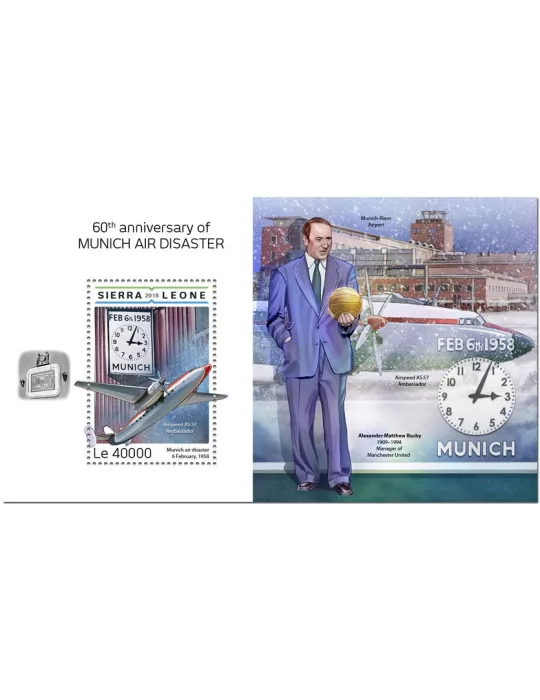 n° 1483 - Timbre SIERRA LEONE Blocs et feuillets