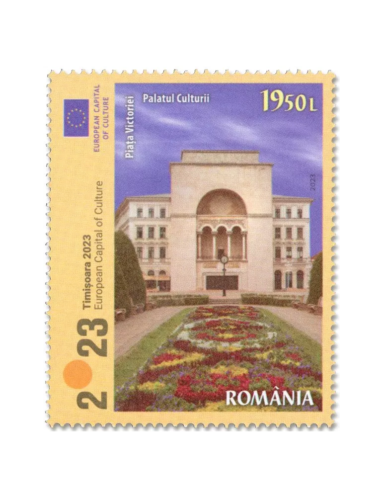 n° 6983/6986 - Timbre ROUMANIE Poste