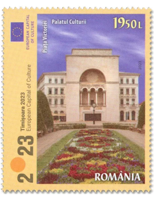 n° 6983/6986 - Timbre ROUMANIE Poste