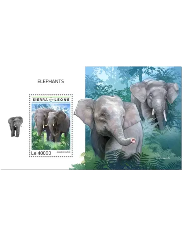 n° 1486 - Timbre SIERRA LEONE Blocs et feuillets