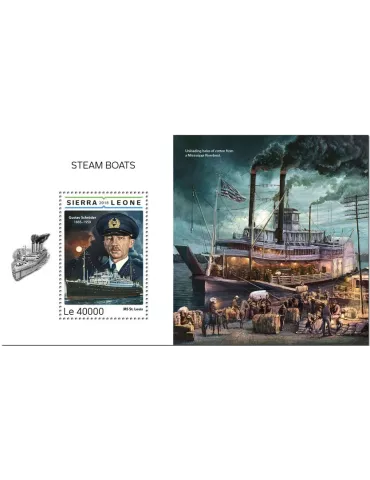 n° 1490 - Timbre SIERRA LEONE Blocs et feuillets