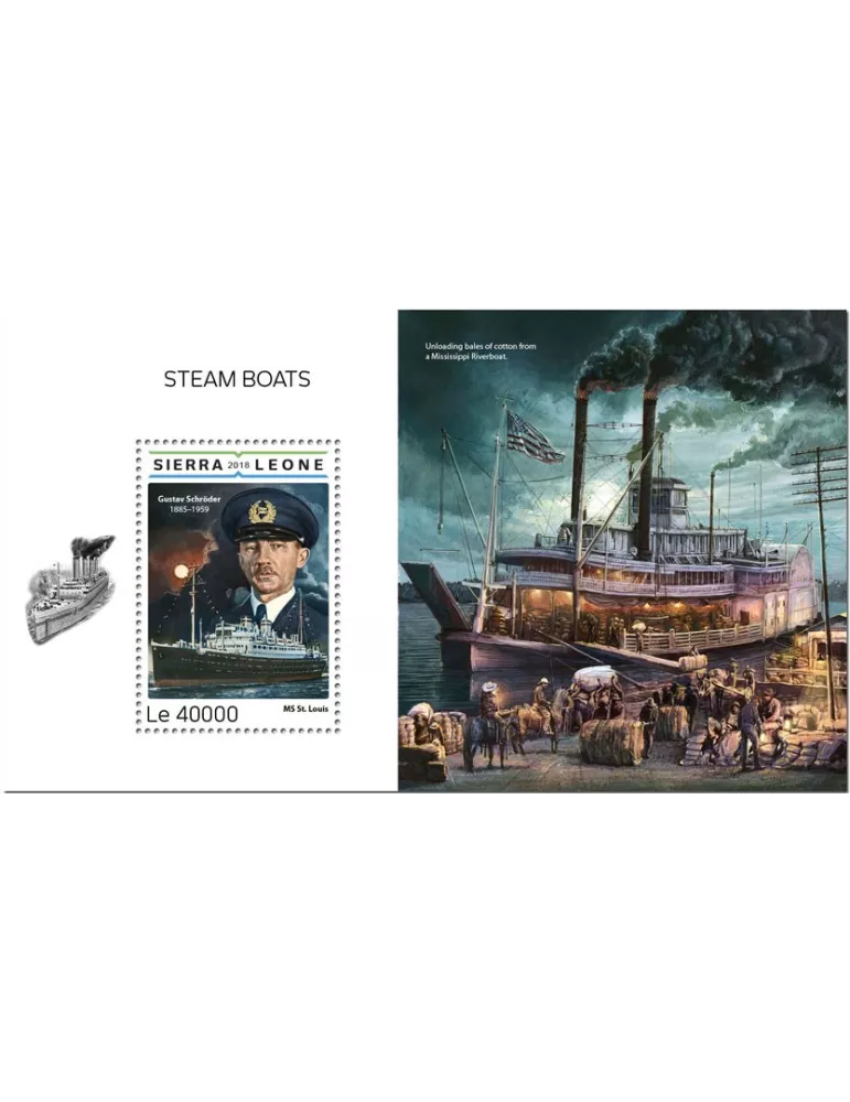 n° 1490 - Timbre SIERRA LEONE Blocs et feuillets