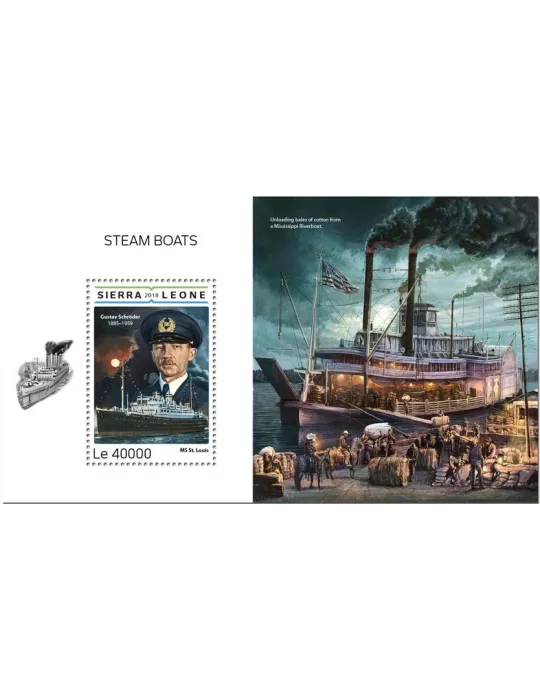 n° 1490 - Timbre SIERRA LEONE Blocs et feuillets