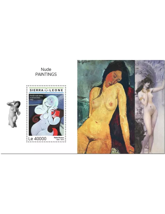 n° 1492 - Timbre SIERRA LEONE Blocs et feuillets