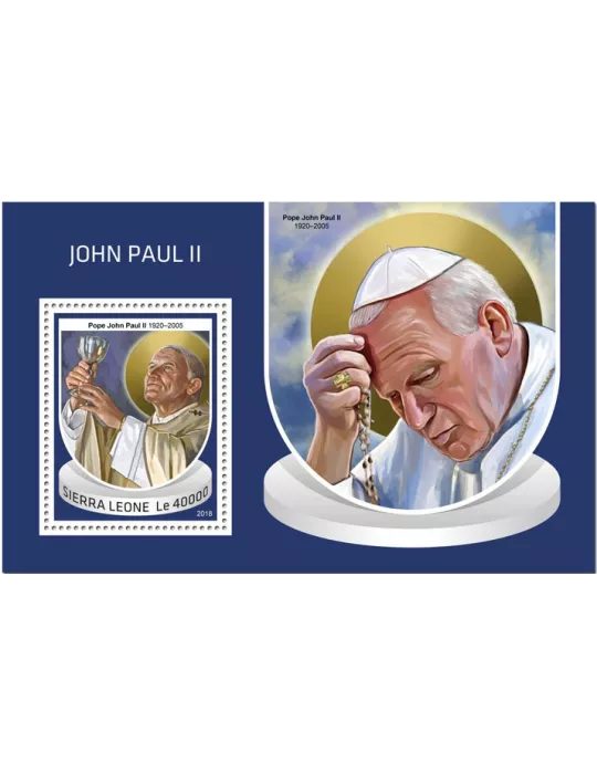 n° 1497 - Timbre SIERRA LEONE Blocs et feuillets