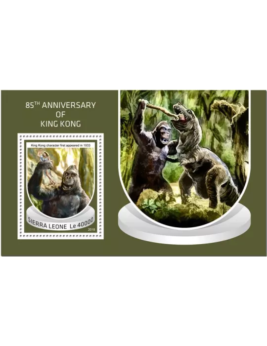 n° 1498 - Timbre SIERRA LEONE Blocs et feuillets