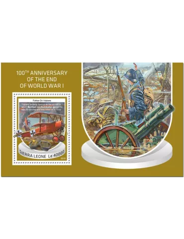 n° 1500 - Timbre SIERRA LEONE Blocs et feuillets