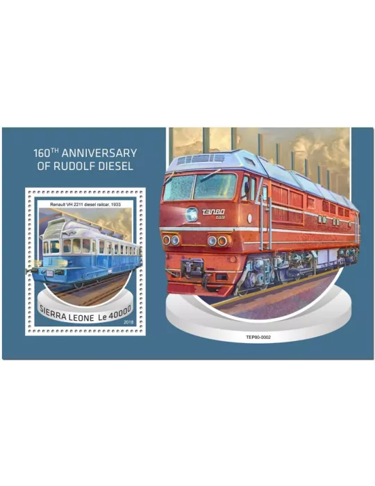 n° 1504 - Timbre SIERRA LEONE Blocs et feuillets