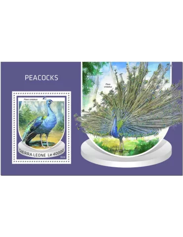 n° 1511 - Timbre SIERRA LEONE Blocs et feuillets