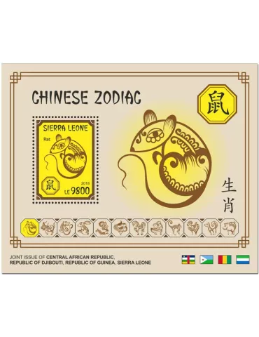 n° 1513/1524 - Timbre SIERRA LEONE Blocs et feuillets